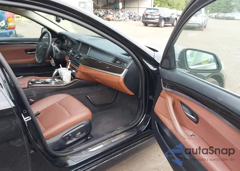 2014 BMW 528 xDrive из США, поврежденный, VIN WBA5A7C50ED615857